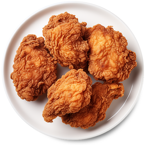 Pollo frito