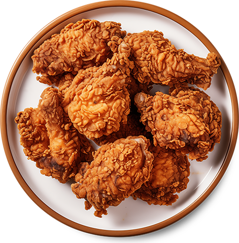 Pollo frito