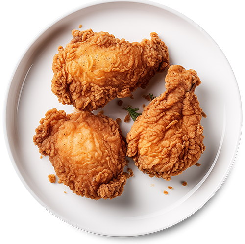 Pollo frito